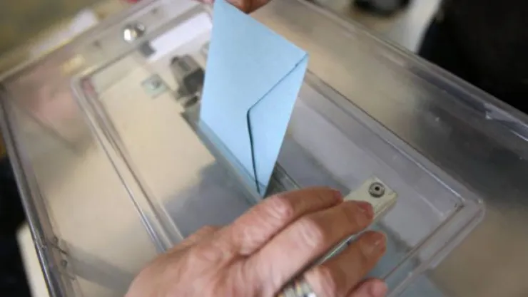 Seçime yurt dışından rekor katılım