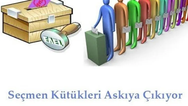 Seçmen Kütükleri 10 Ocak'ta Askıya Çıkıyor 