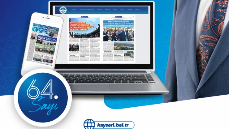 Şehir Bülteni'nin 64. Sayısı Dijitalde Yayınlandı