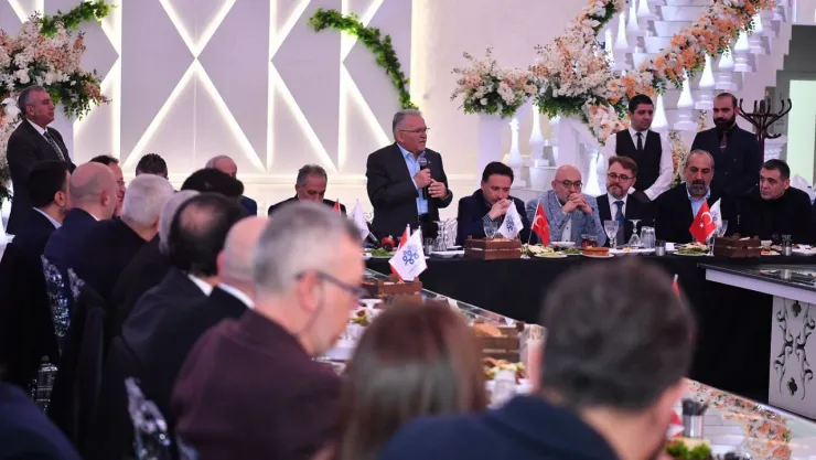 Şehir Protokolü Etkinlik-Sen İstişare Toplantısında bir araya geldi
