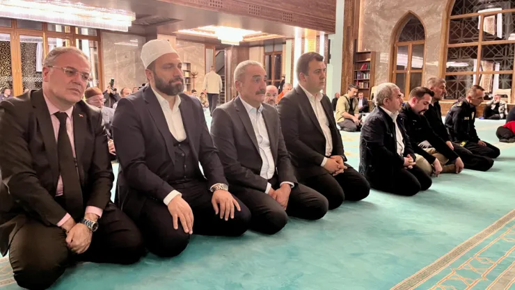 Şehit  Polis memuru Kilci, şehadetinin 8. yıl dönümünde memleketi Kayseri'de dualarla anıldı