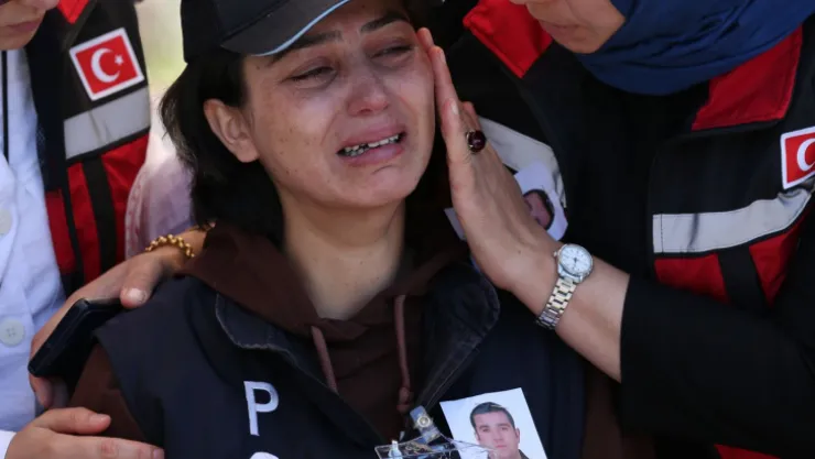 Şehit polis Murat Akpınar gözyaşlarıyla uğurlandı