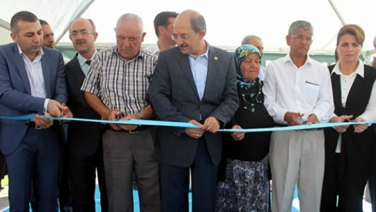 Şehit Ayhan Işık Çocuk Parkı ve Spor Kompleksi açıldı