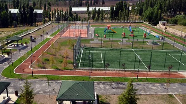 Şehit Ayhan Işık Çocuk Parkı ve Spor Kompleksi açılıyor