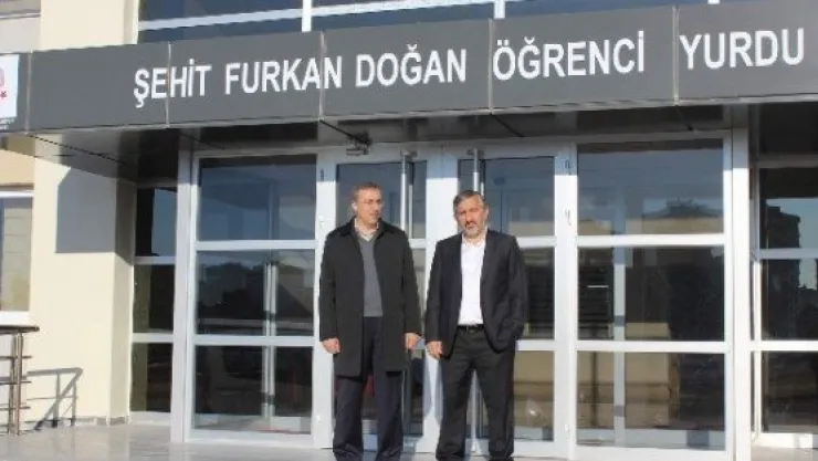 Şehit Furkan Doğan Öğrenci Yurdu Konforu Ve Verdiği Hizmet İle Dikkat Çekiyor 