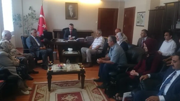 Şehit Müsellim Ünal'ın Ailesine Daire Bağışlandı