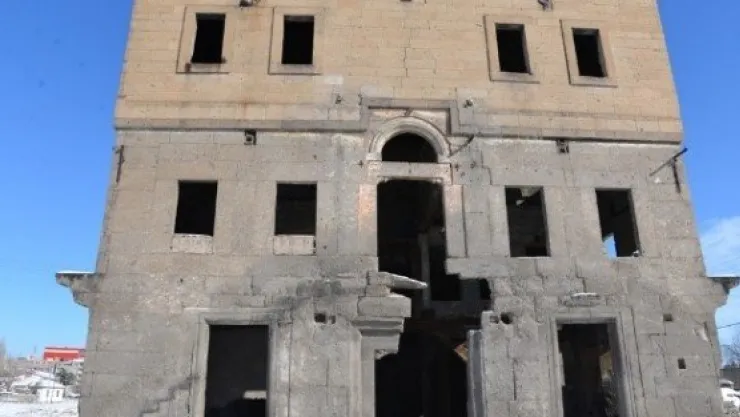 Şehit Nazımbey Mahallesindeki  Jandarma Binası Kültür Ve Turizmin Kazandırılacak 