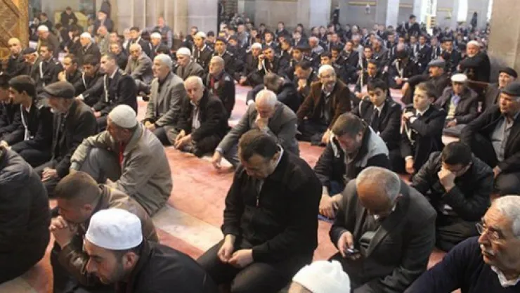 Şehit polisler için mevlit okundu