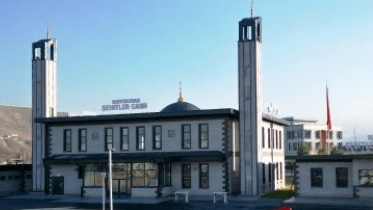 Şehitler Camii ve Kuran Kursu Cuma Günü Açılıyor