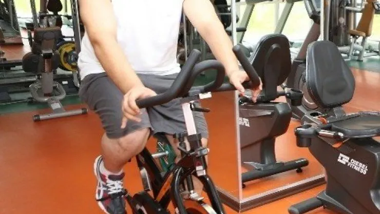 Sekiz Ayda 38,5 Kilo Verdi