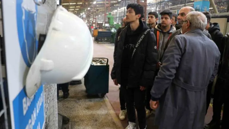 Sektörün devinden öğrencilere saha eğitimi