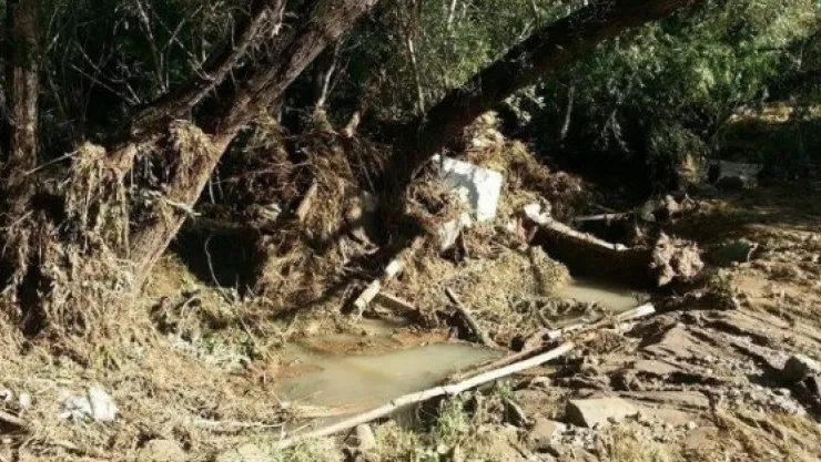 Sel Nedeniyle 20 Araç, 35 Ev, 10 İşyeri Ve 1 Fabrika Hasar Gördü