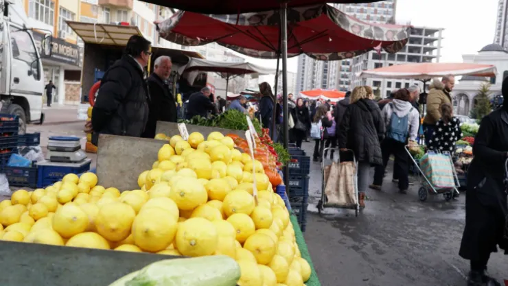 Semt pazarında meyve-sebze fiyatları | 23.02.2023