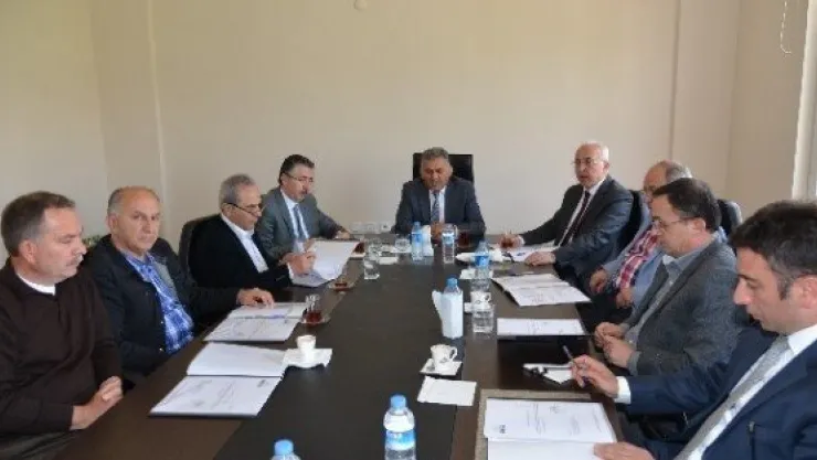 Serbest Bölge Kurucu Ve İşleticisi A.ş. Yönetim Kurulu Toplantısı Yapıldı 