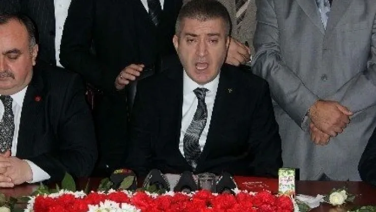 Serkan Tok, Mhp Kocasinan İlçe Başkanlığı'na Adaylığı Açıkladı 