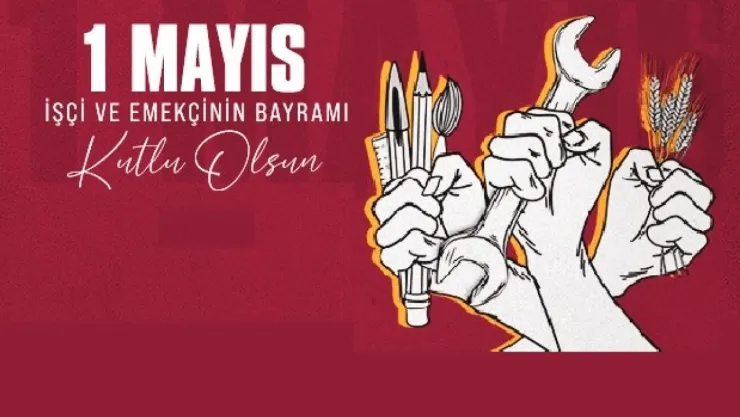 SES, 1 Mayıs'ta Emekçileri Mimar Sinan Parkı'na davet ediyor