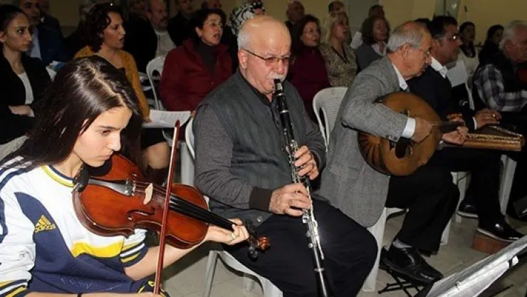 SEVGİLİLER GÜNÜ'NE ÖZEL TÜRK SANAT MÜZİĞİ KONSERİ DÜZENLENECEK