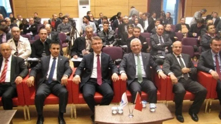 Sgk'da İdari Para Cezaları Ve Şirket Ortaklarının Durumu Konulu Seminer Yapıldı 