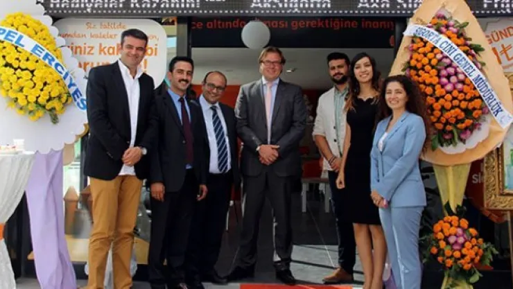 Sigorta Cini 20. Şubesini Kayseri'de açtı