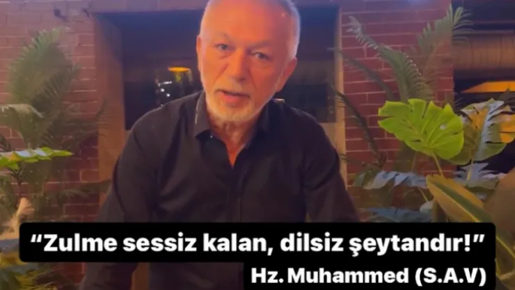 Sinan Chef'ten İsrail ve Amerikan ürünlerine boykot çağrısı