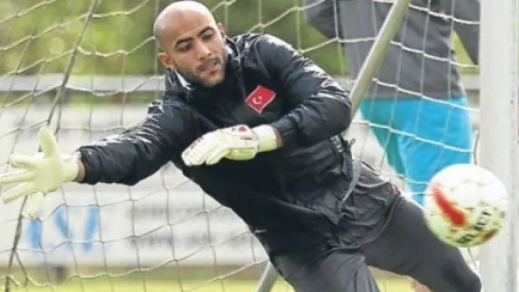 Sinan Bolat, Kayserispor İle İlk Antrenmanına Çıktı 