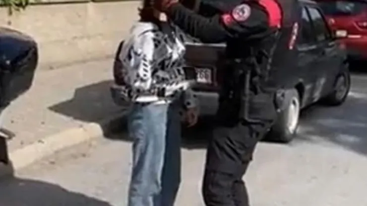 Sınava geç kalan adayların imdadına Kayseri polisi yetişti