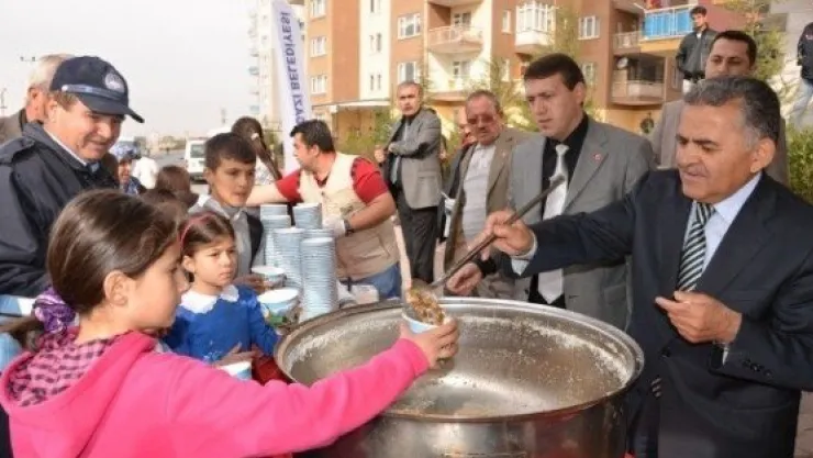 Şirintepe Sosyal Tesislerinin Temeli Atıldı 