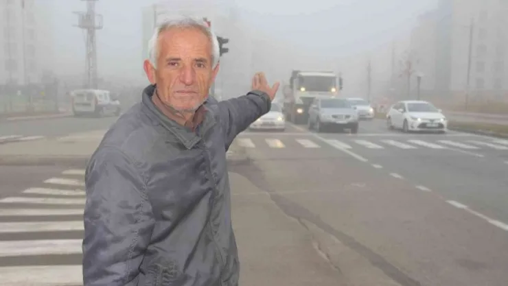 Sis etkili oldu, göz gözü görmedi