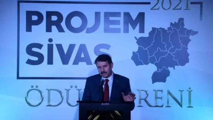 Sivas'a değer katan fikirler ödüllendirildi