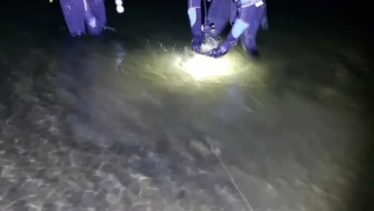 Sivas'ta arkadaşları ile baraja giren genç boğuldu