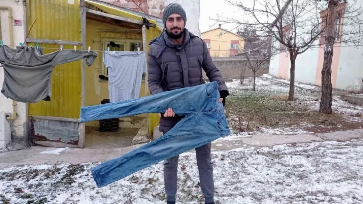 Sivas'ta Sibirya soğukları