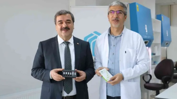 Sivas'ta üretilen Covid-19 PCR tanı kitleri Avrupa ve Afrika'da kullanılıyor