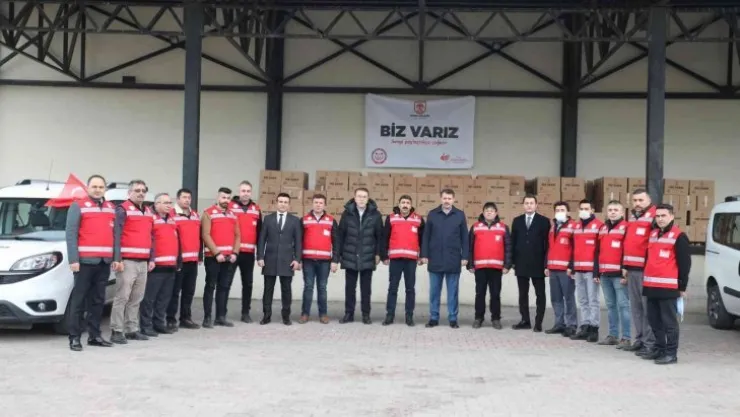 Sivas Valiliğinden Ramazan öncesi büyük yardım