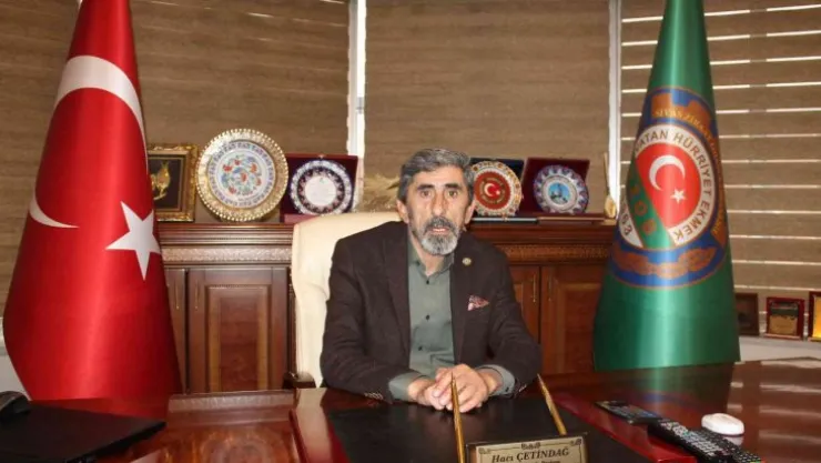 Sivas Ziraat Odası Başkanı'ndan sahte gübre uyarısı