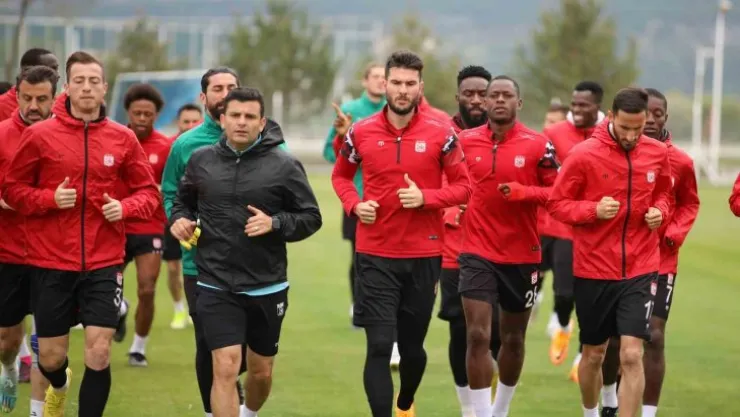 Sivasspor'da Kasımpaşa hazırlıkları sürüyor