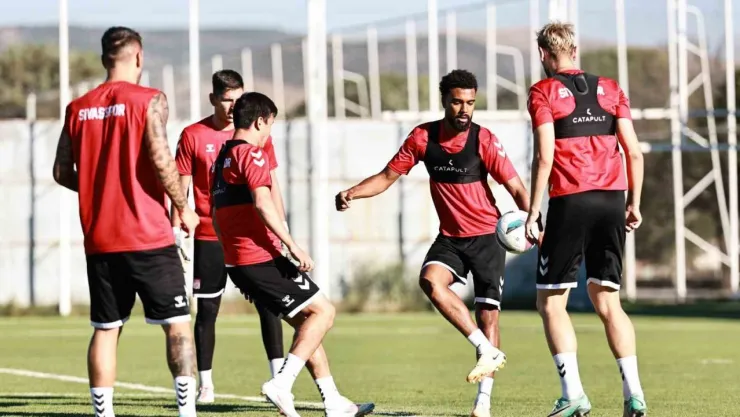 Sivasspor, Kayserispor maçına hazırlanıyor