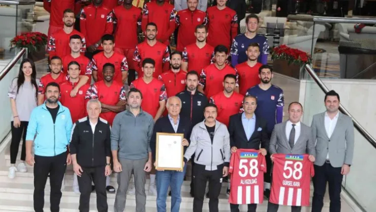 Sivasspor'un Antalya kampı sona erdi