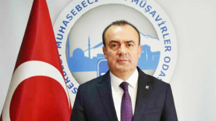 SMMMO Başkanı Ali Yedikaya'dan Vergi Reformu ve Meslek Stresi Vurgusu