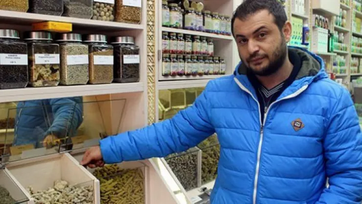 Soğuk havalarda kış çayına ilgi artıyor