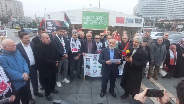 'Soykırım Destekçileri Engellensin'