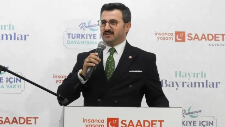 SP'de görevden alınan Baki Coşkun, YRP'ye geçti