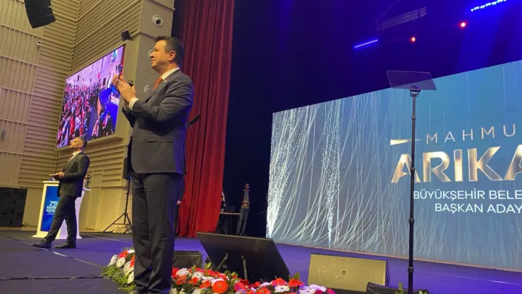 SP Kayseri Büyükşehir Belediye Başkan Adayı Arıkan, 'Ev değil yuvalar inşa edeceğiz'