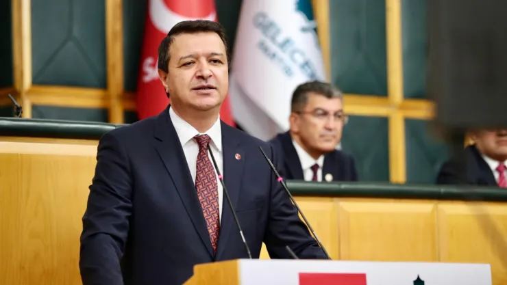 SP Kayseri Milletvekili Arıkan, ' Türkiye fakir bir ülke haline geldi'