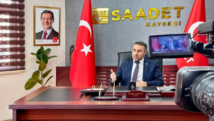 SP'li Altun, 'İşçi haklarını savunanların sesi kısılsa da bu mücadele devam edecek'