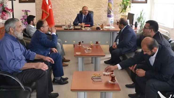 SP-BBP Milli İttifak Adayları Felahiye ve Özvatan'da