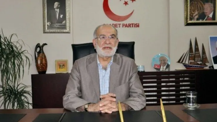 Sp Genel Başkan Yardımcısı Temel Karamollaoğlu, 'çatı Aday'ı Değerlendirdi