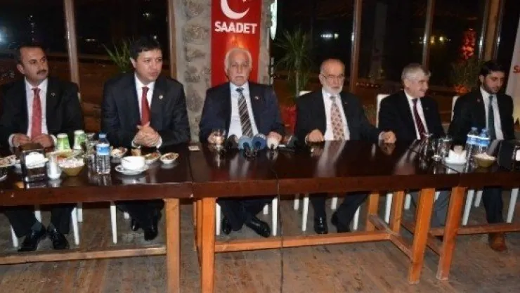 Sp Genel Başkanı Mustafa Kamalak: 'BELEDİYE BAŞKAN ADAYLARINI AÇIKLADI'