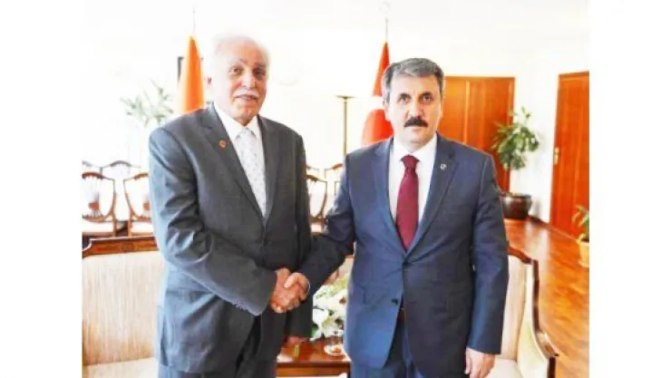 SP GENEL BAŞKANI MUSTAFA KAMALAK VE BP GENEL BAŞKANI DESTİCİ KAYSERİ'YE GELİYOR