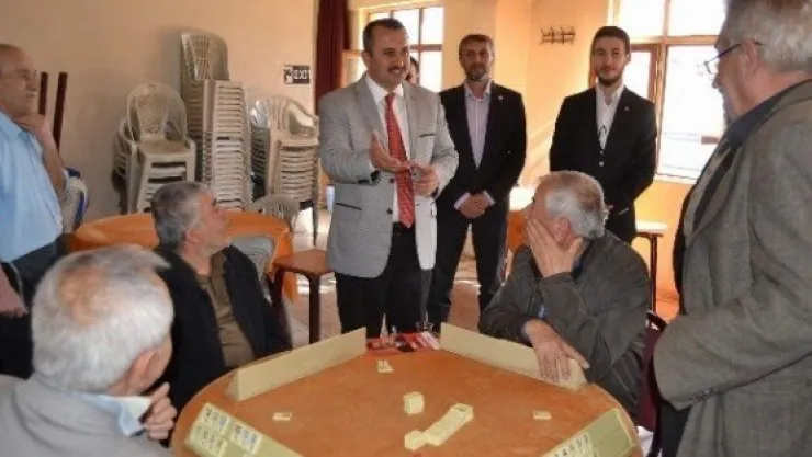 Sp Kayseri Büyükşehir Belediye Başkan Adayı Özçelik Seçim Çalışmalarını Tüm Hızıyla Sürdürüyor 