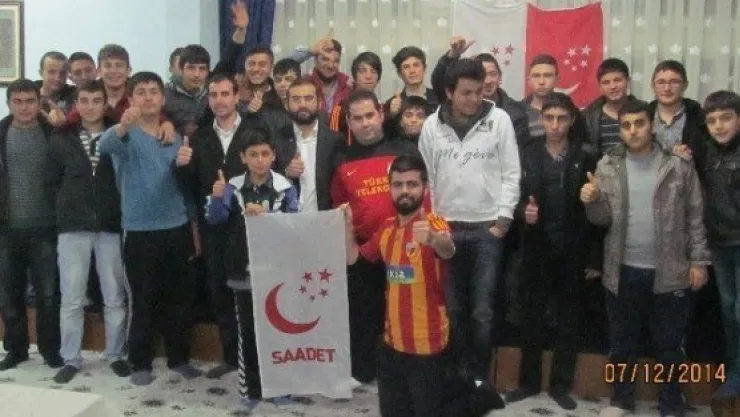 Sp Melikgazi Gençlik Kolları Başkanı Mahmut Sami Yılmaz: 
